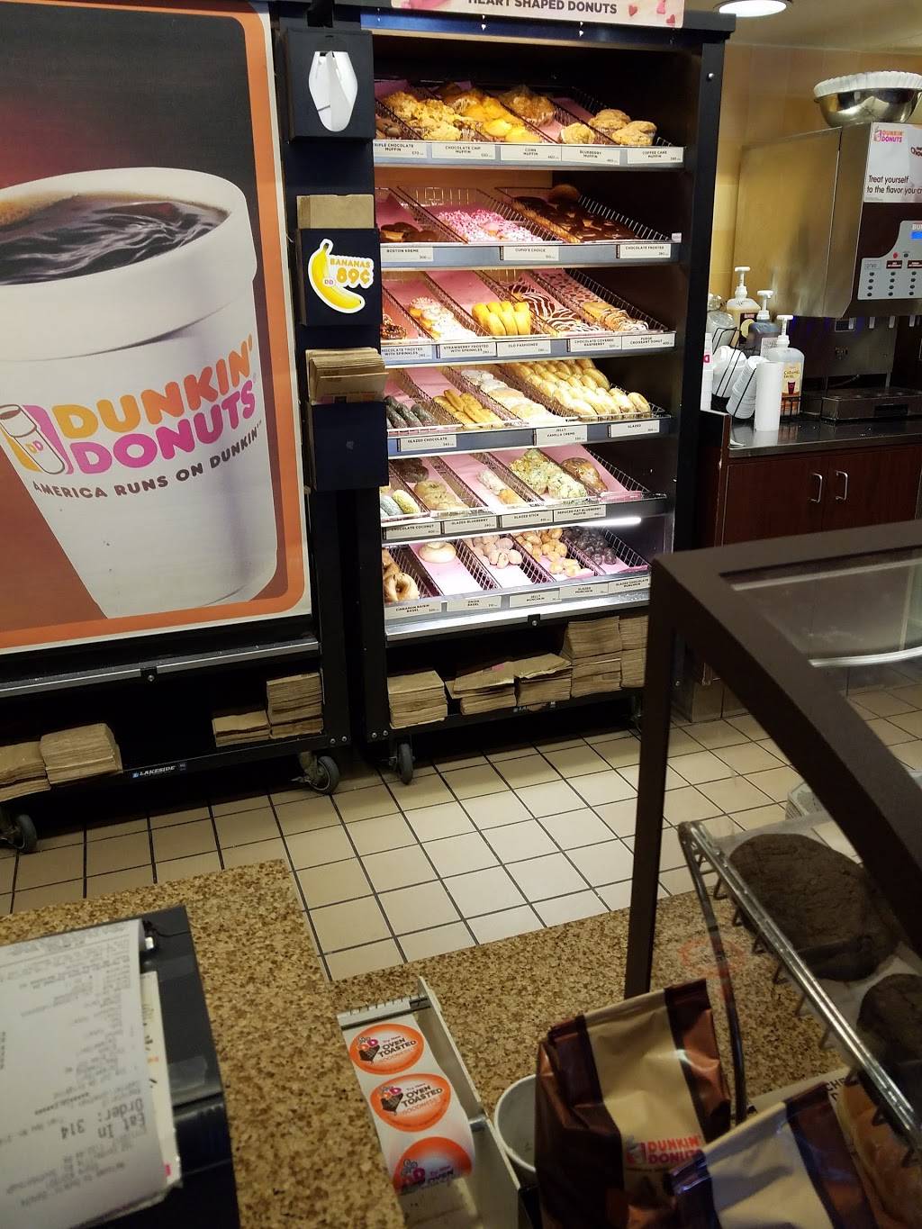Dunkin | bakery | 162 Cordaville Rd, Southborough, MA 01772, USA | 5086249137 OR +1 508-624-9137