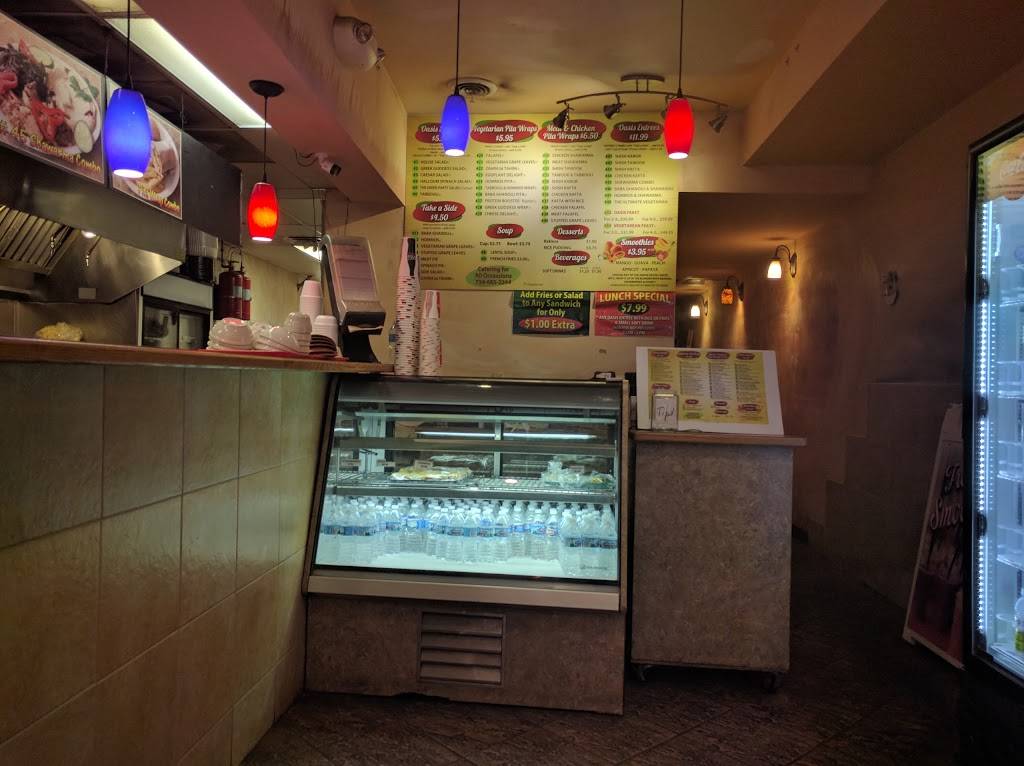 Oasis Grill | restaurant | 1106 S University Ave, Ann Arbor, MI 48104, USA | 7346652244 OR +1 734-665-2244