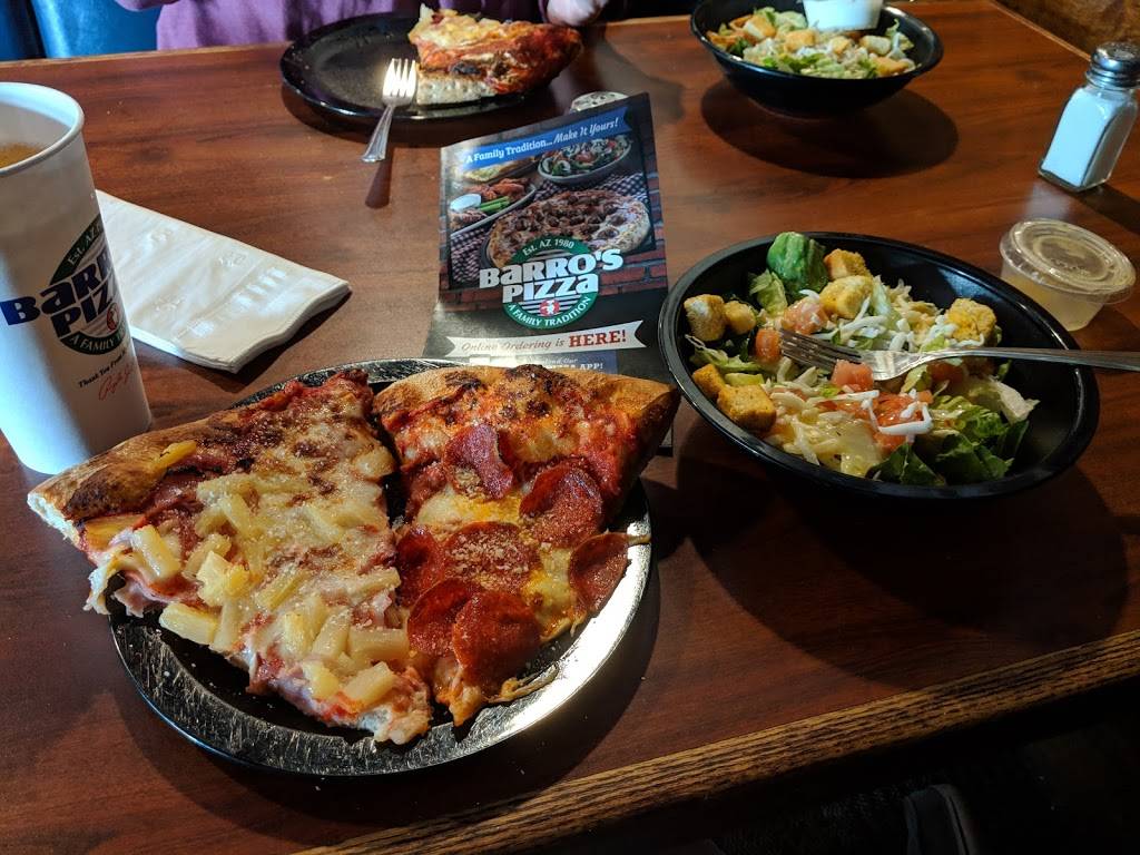 Barros Pizza | restaurant | 8940 E Indian Bend Rd, Scottsdale, AZ 85250, USA | 4803026555 OR +1 480-302-6555