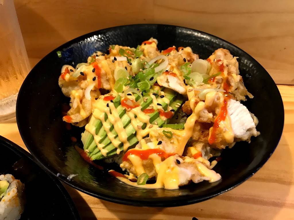 Ebisu Sushi Shack | restaurant | 5116 N Nebraska Ave, Tampa, FL 33603, USA | 8132526393 OR +1 813-252-6393