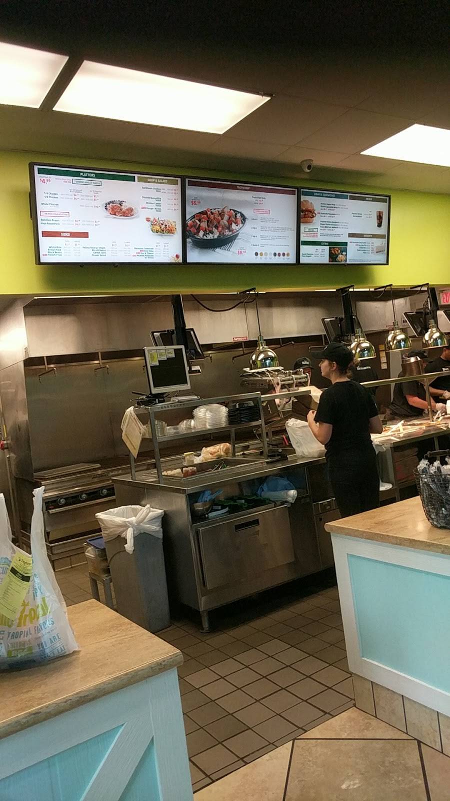 Pollo Tropical | restaurant | 12302 USF Maple Drive, Tampa, FL 33620, USA | 8133969099 OR +1 813-396-9099