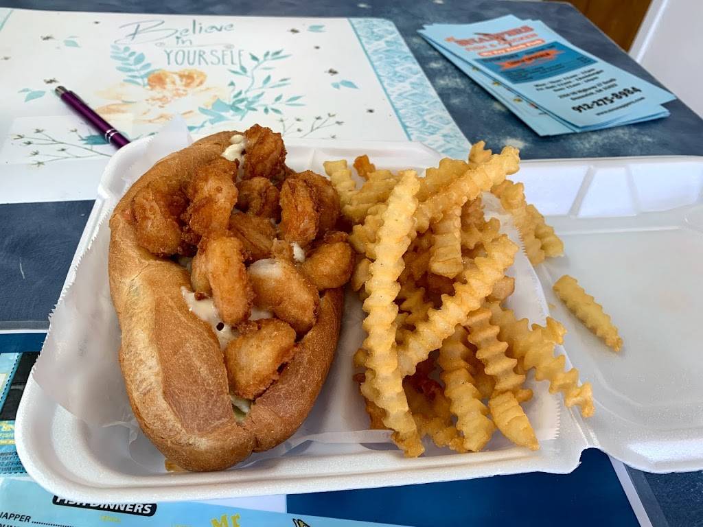 Mr. Snappers Fish & Chicken | restaurant | 2764 US-17, Brunswick, GA 31523, USA | 9122758984 OR +1 912-275-8984