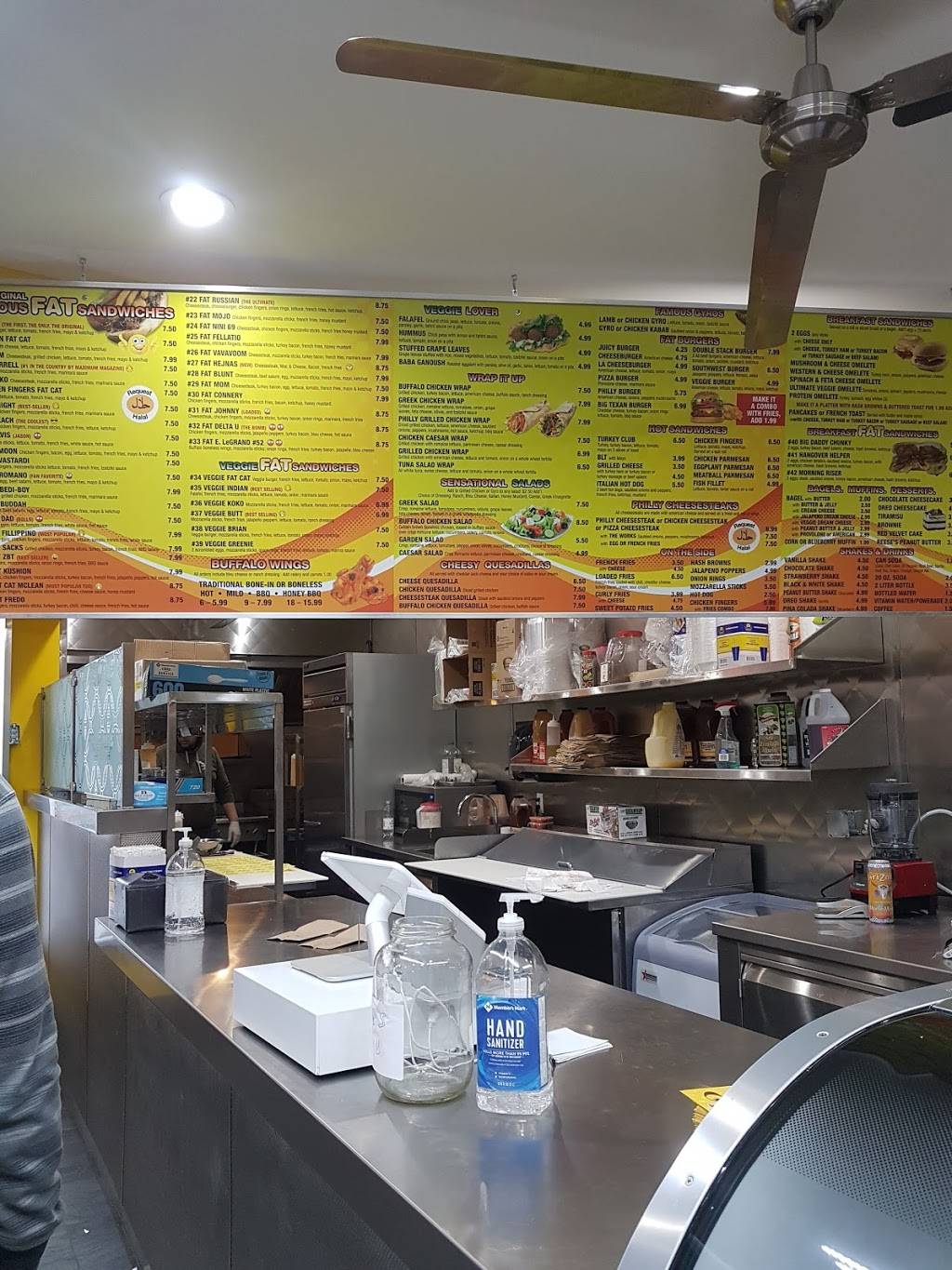 R U HUNGRY? | restaurant | 164 University Ave, Newark, NJ 07102, USA | 9735771980 OR +1 973-577-1980