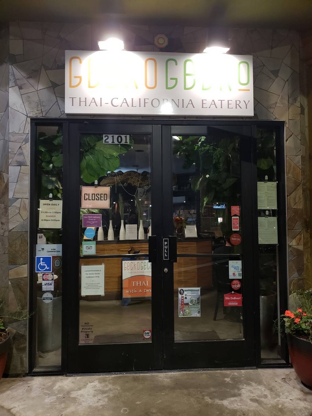 Gecko Gecko | restaurant | 2101 Milvia St, Berkeley, CA 94704, USA | 5106654811 OR +1 510-665-4811