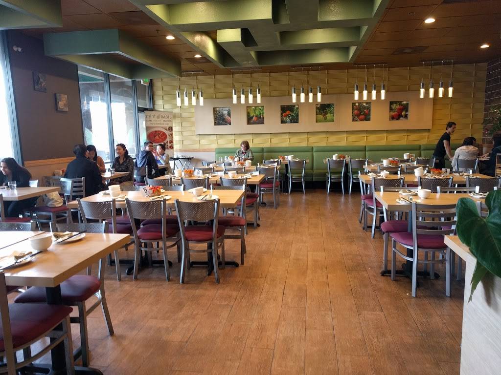 Mint & Basil | restaurant | 1741 N Milpitas Blvd, Milpitas, CA 95035, USA | 6692355285 OR +1 669-235-5285