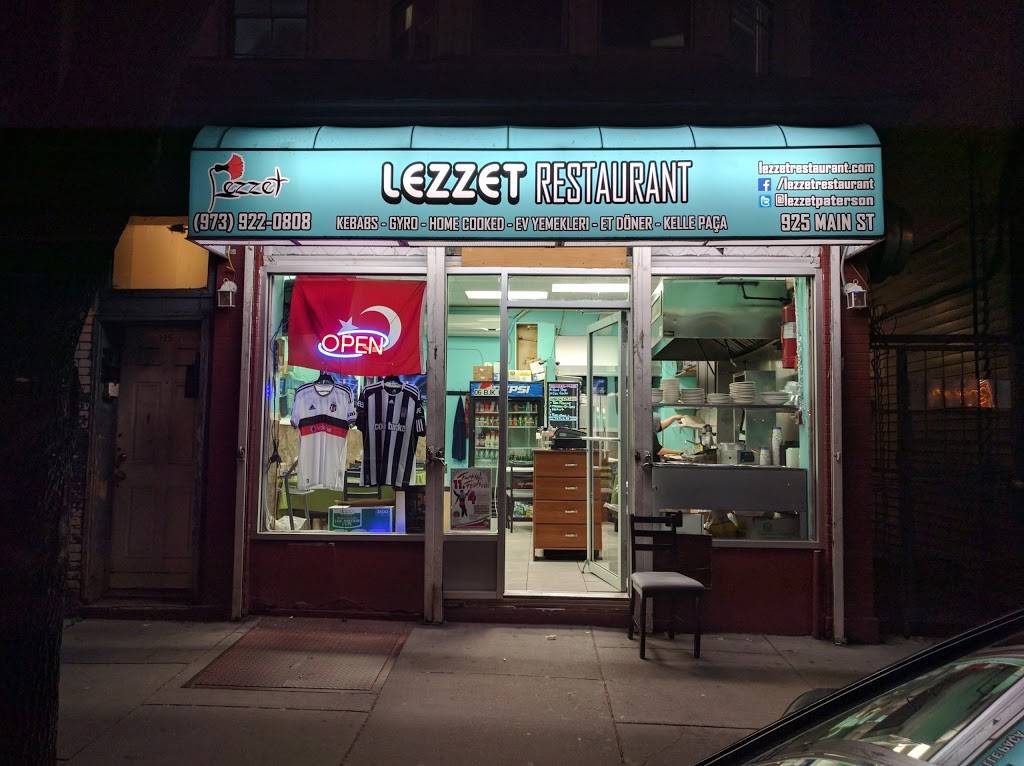 Lezzet Restaurant | meal delivery | 925 Main St, Paterson, NJ 07503, USA | 9739220808 OR +1 973-922-0808