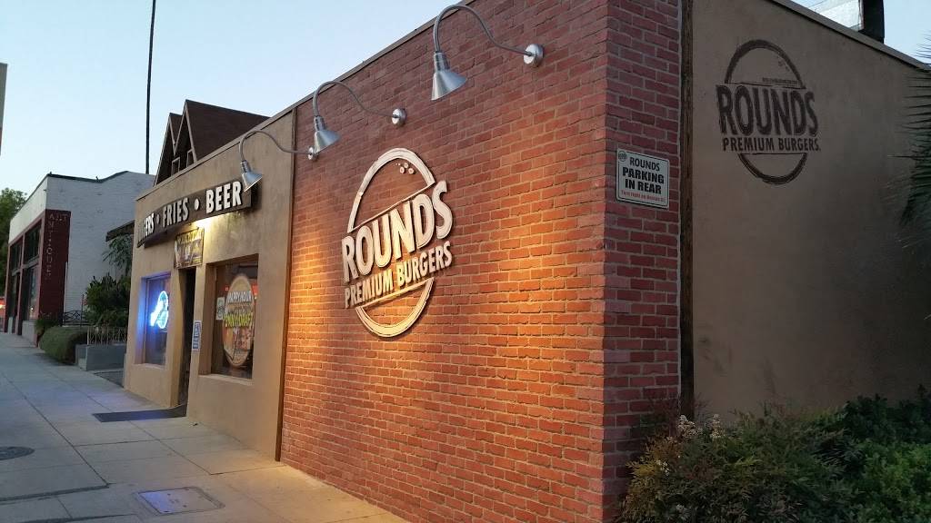 Rounds Premium Burgers | restaurant | 46 N Lake Ave, Pasadena, CA 91101, USA | 6263049810 OR +1 626-304-9810