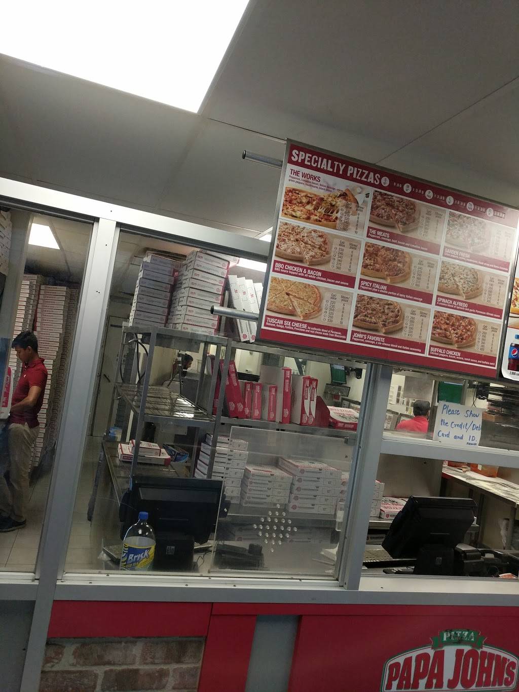 Papa Johns Pizza | restaurant | 1552 Hempstead Turnpike, Elmont, NY 11003, USA | 5163587272 OR +1 516-358-7272