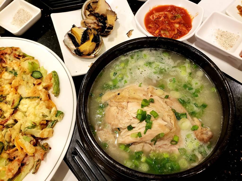 Healthy Zone Jook Hyang | restaurant | 3177 W Olympic Blvd, Los Angeles, CA 90006, USA | 2134875002 OR +1 213-487-5002