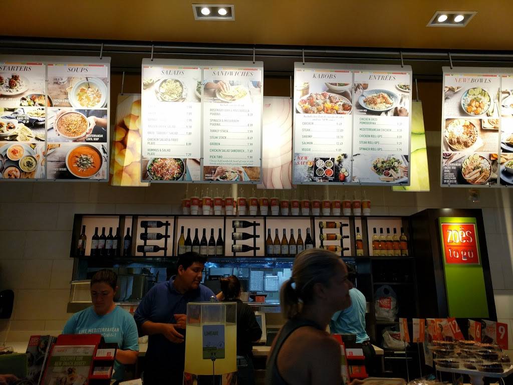 Zoës Kitchen | restaurant | 2009 Abrams Pkwy, Dallas, TX 75214, USA | 2148876330 OR +1 214-887-6330