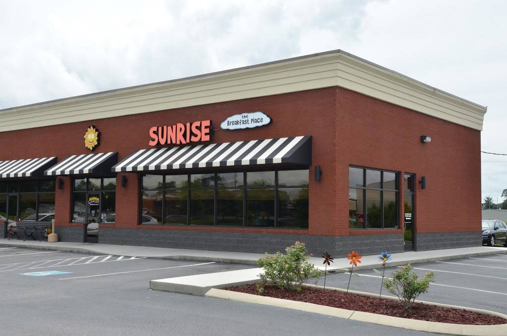 SUNRISE (The Breakfast Place) | cafe | 42 E Heikens Dr, Decherd, TN 37324, USA | 9319623355 OR +1 931-962-3355
