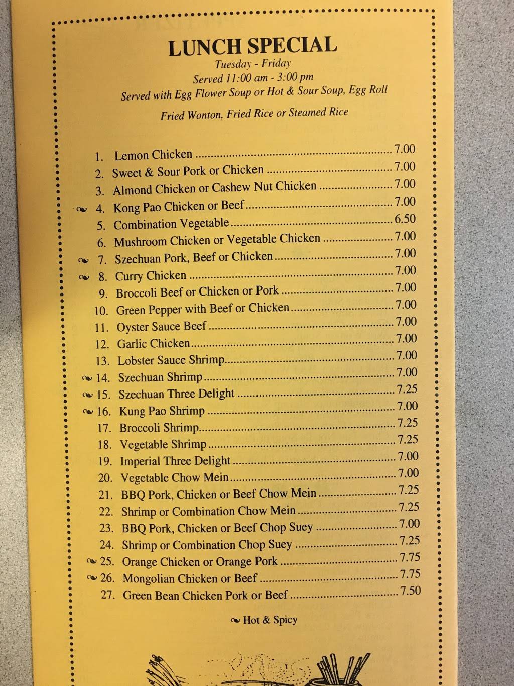 Canton Garden | restaurant | 851 5th St, Gonzales, CA 93926, USA | 8316750387 OR +1 831-675-0387