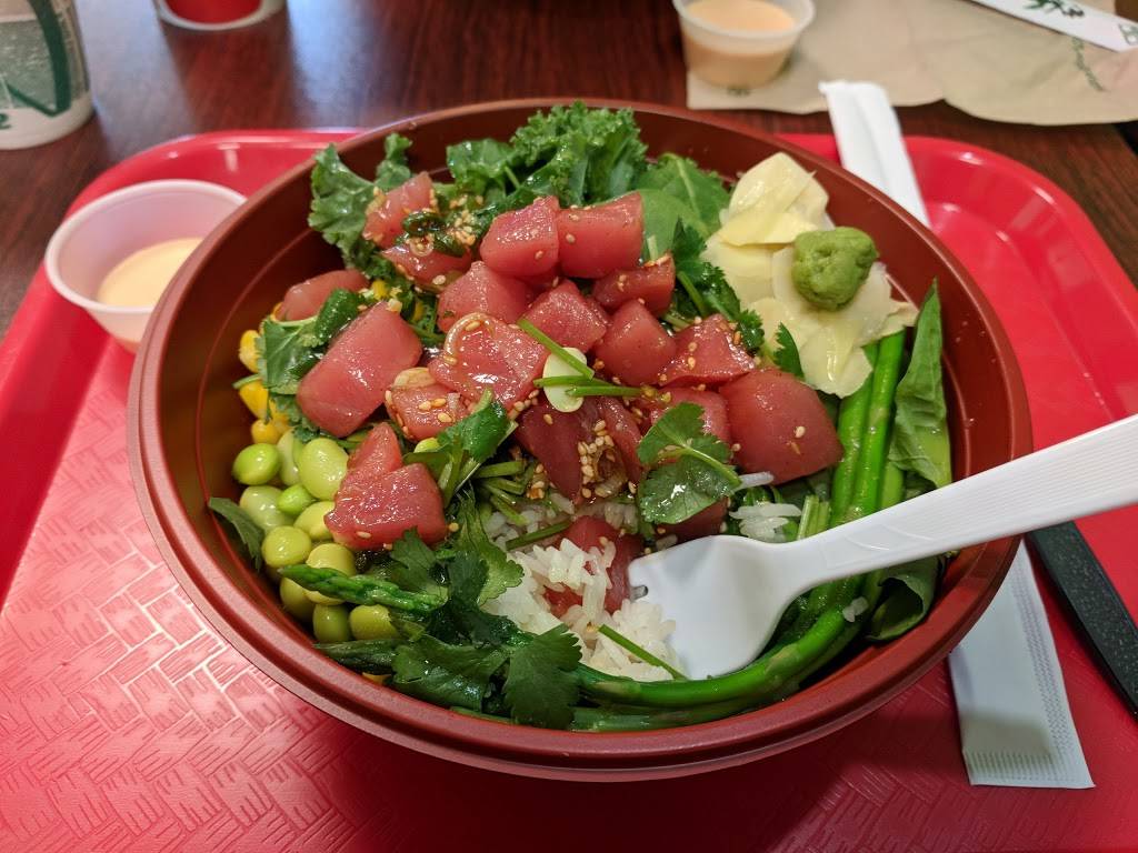 Poke Bowl | restaurant | 544 Baltimore Pike, Bel Air, MD 21014, USA | 4108387888 OR +1 410-838-7888