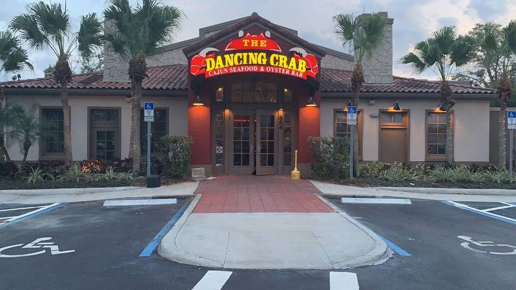 The Dancing Crab | restaurant | 884 W State Rd 436, Altamonte Springs, FL 32714, USA | 4076368033 OR +1 407-636-8033