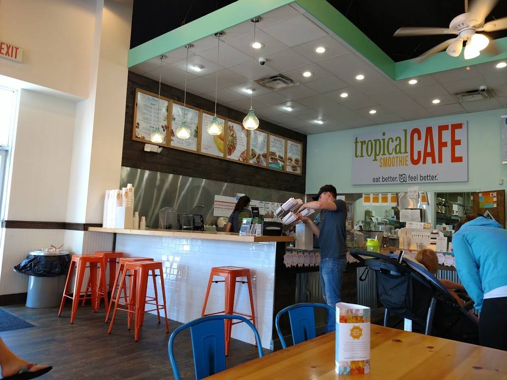 Tropical Smoothie Cafe | restaurant | 11011 Causeway Blvd, Brandon, FL 33511, USA | 8136841962 OR +1 813-684-1962