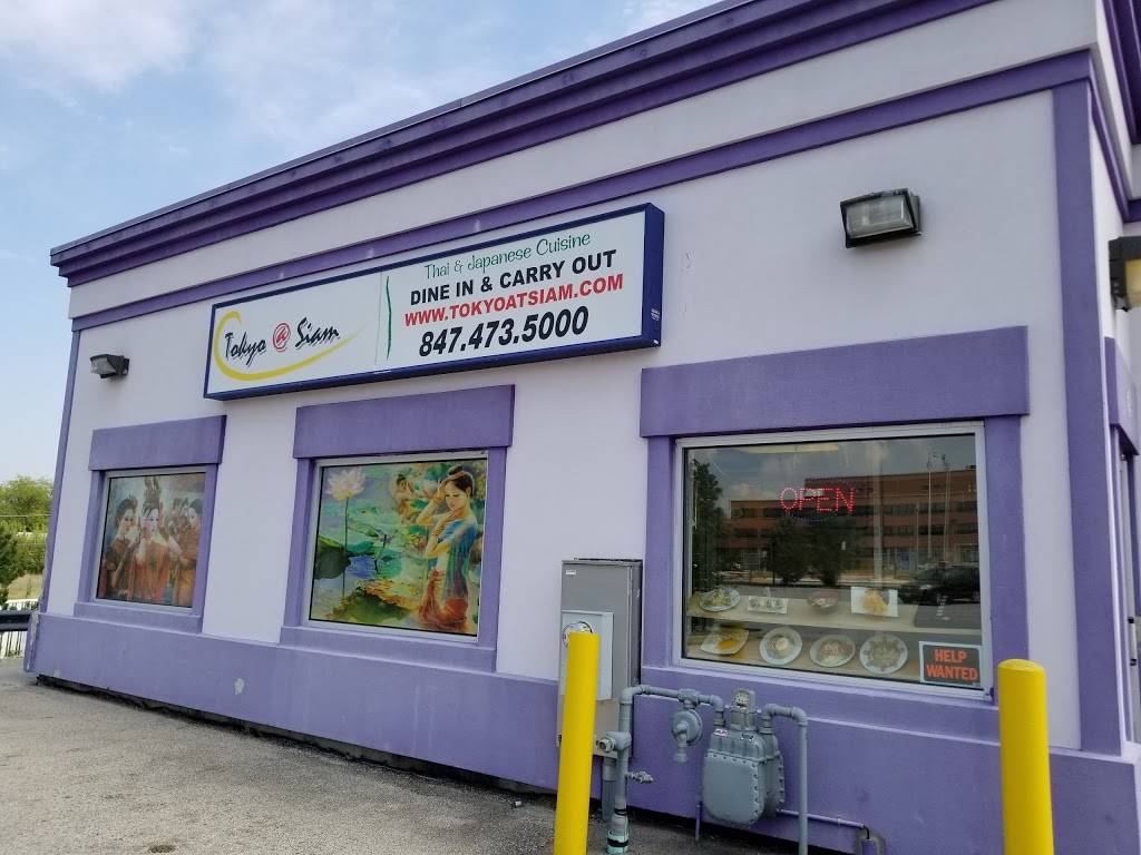 Tokyo at Siam | restaurant | 2450 Buckley Rd, North Chicago, IL 60064, USA | 8474735000 OR +1 847-473-5000