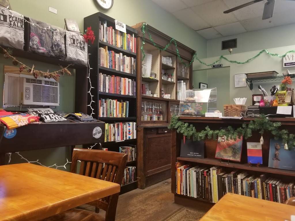 Plain Talk Books & Coffee | cafe | 602 E Grand Ave, Des Moines, IA 50309, USA | 5152430815 OR +1 515-243-0815