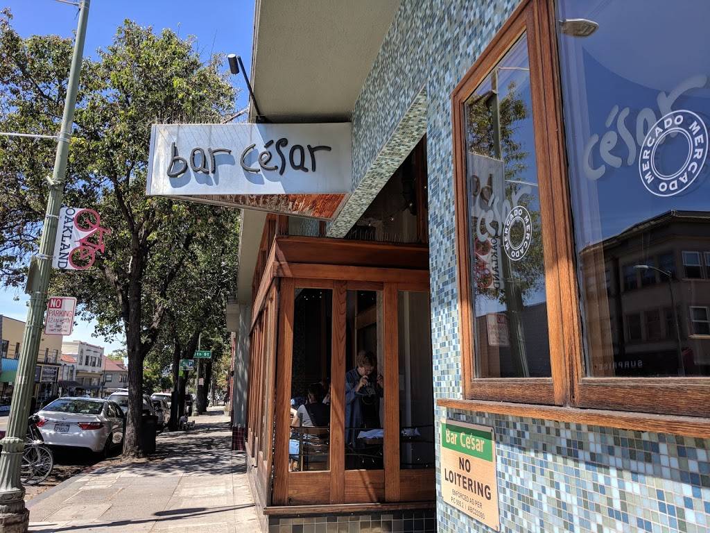 Bar Cesar | restaurant | 4039 Piedmont Ave, Oakland, CA 94611, USA | 5109851200 OR +1 510-985-1200