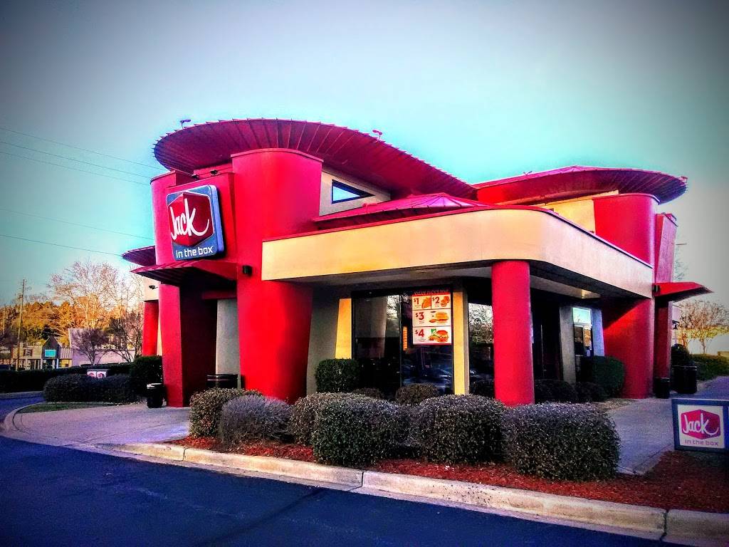 Jack in the Box | restaurant | 1106 N Pleasantburg Dr, Greenville, SC 29607, USA | 8646090019 OR +1 864-609-0019