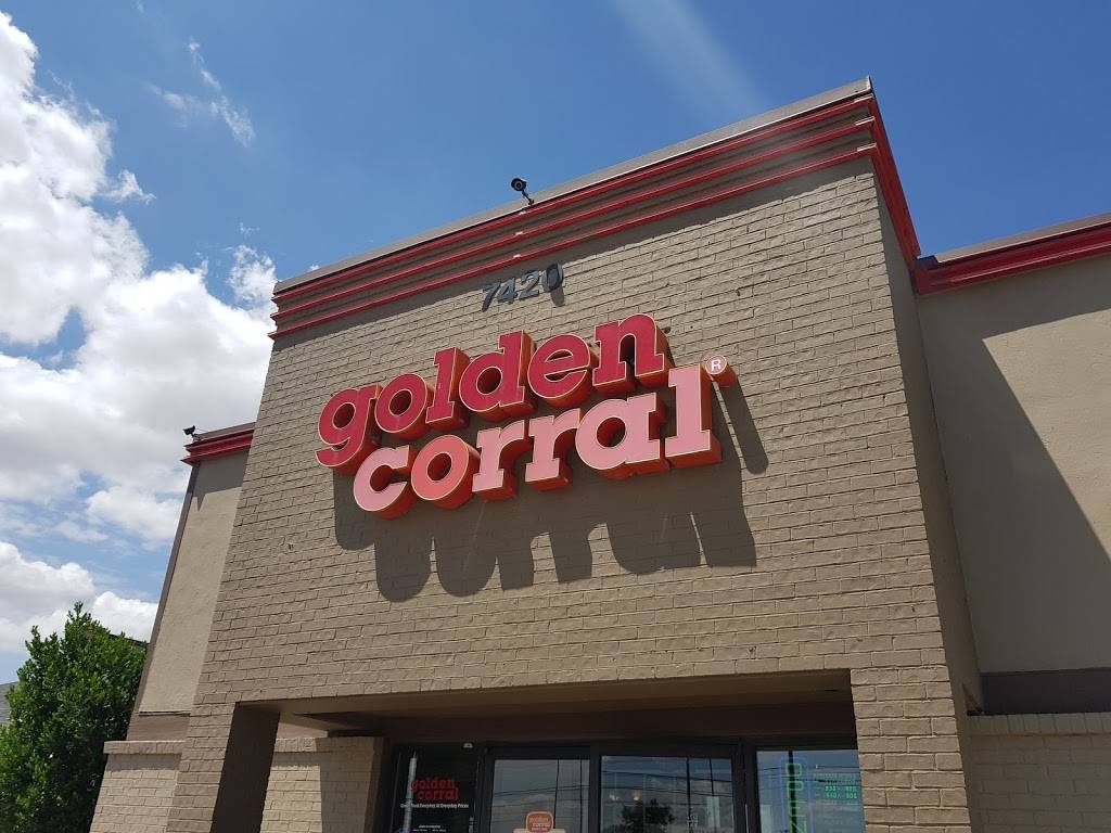 Golden Corral Buffet & Grill | restaurant | 7420 N Mesa St, El Paso, TX 79912, USA | 9158338337 OR +1 915-833-8337