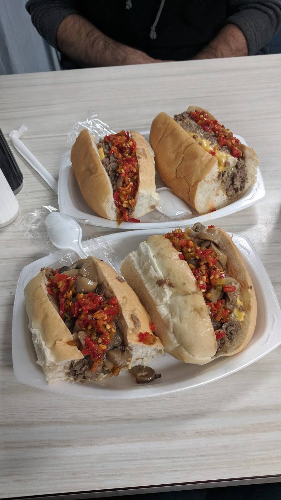 Ypsilanti Gabriels Cheese Steak Hoagies | meal takeaway | 2585 E Michigan Ave, Ypsilanti, MI 48198, USA | 7344835846 OR +1 734-483-5846