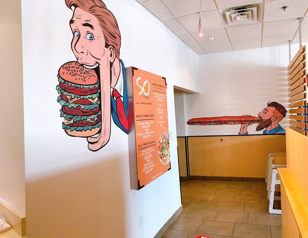 So Pizza | restaurant | 2419 Miamisburg Centerville Rd, Dayton, OH 45459, USA | 9378131258 OR +1 937-813-1258