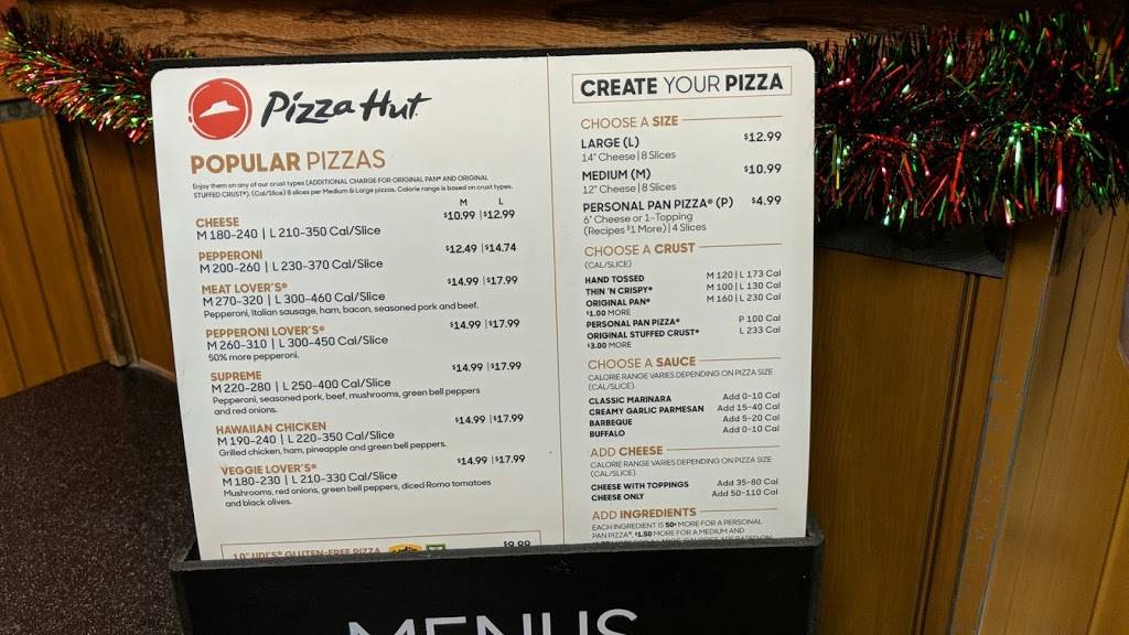 Pizza Hut | restaurant | 12003 Beach Blvd, Stanton, CA 90680, USA | 7143735599 OR +1 714-373-5599