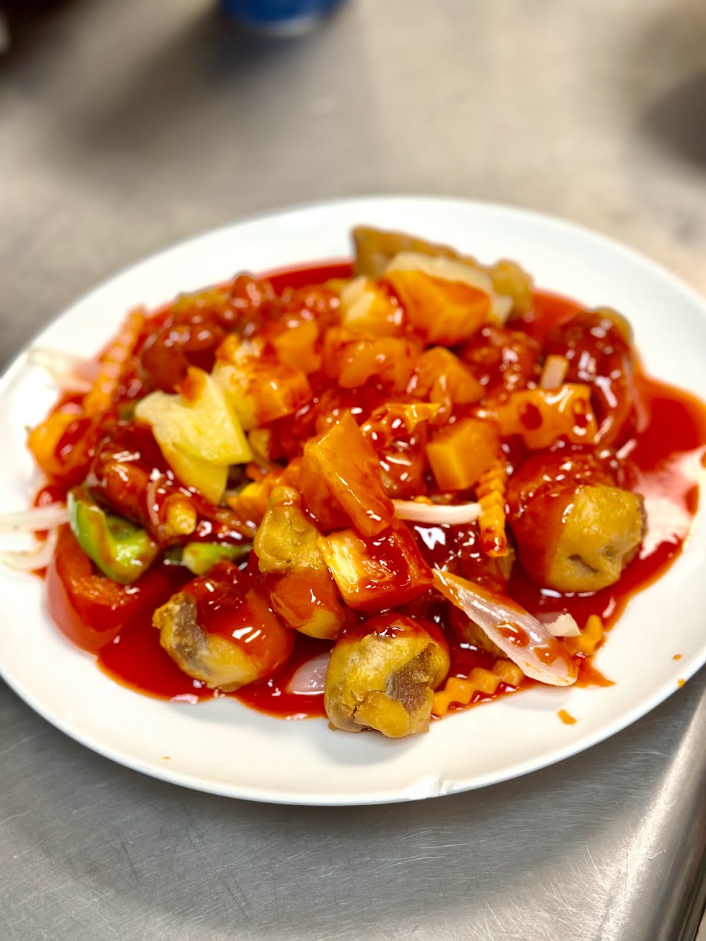 Moo Goo Chinese Restaurant | restaurant | 7114 N Mesa St, El Paso, TX 79912, USA | 9155001009 OR +1 915-500-1009