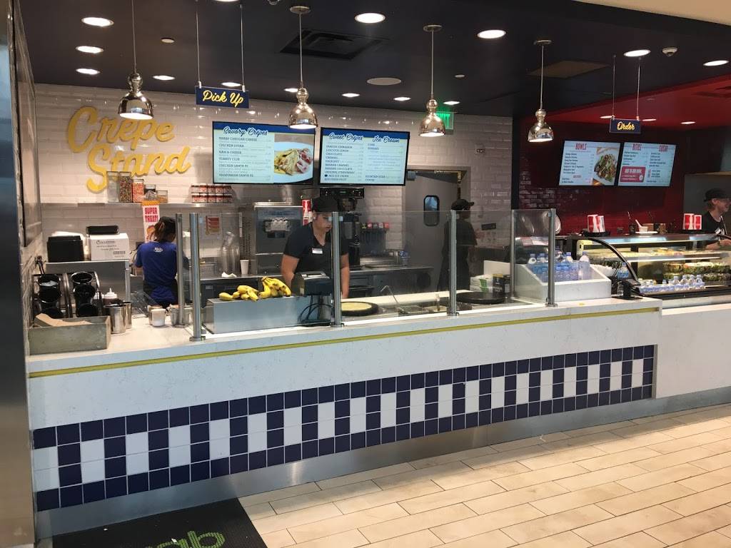 Magic Pan Crepe Stand | restaurant | 8500 Peña Blvd, Denver, CO 80249, USA | 7202512566 OR +1 720-251-2566