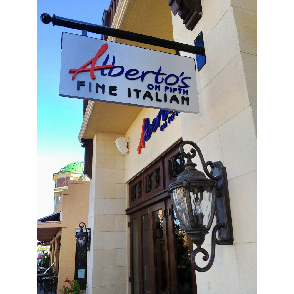 Albertos on Fifth - Fine Italian Restaurant | restaurant | 868 5th Ave S, Naples, FL 34102, USA | 2394301060 OR +1 239-430-1060