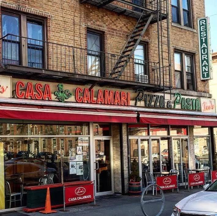 Leos Casa Calamari | restaurant | 8602 3rd Ave, Brooklyn, NY 11209, USA | 7189211900 OR +1 718-921-1900