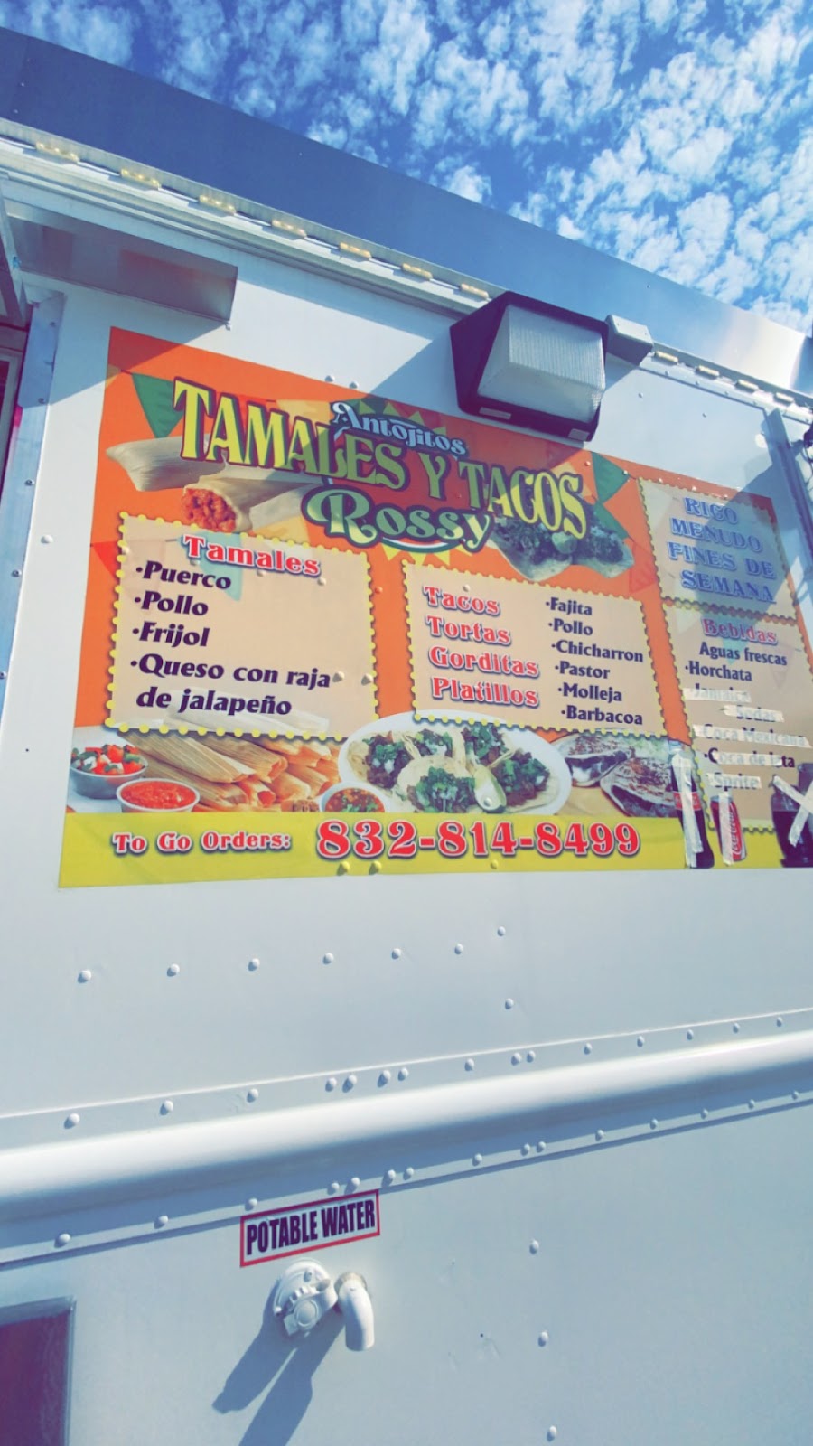 Antojitos Tamales y Tacos Rossy | restaurant | 4402 W Sam Houston Pkwy N, Houston, TX 77041, USA | 8328148499 OR +1 832-814-8499