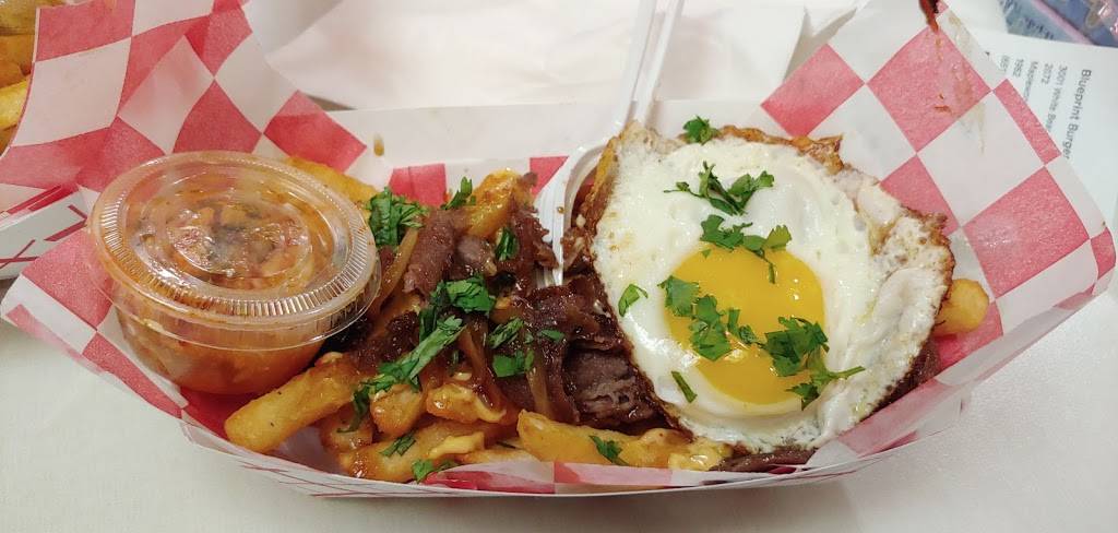 Blueprint Burgers And Melts | restaurant | 3001 White Bear Ave, Maplewood, MN 55109, USA | 6517482985 OR +1 651-748-2985