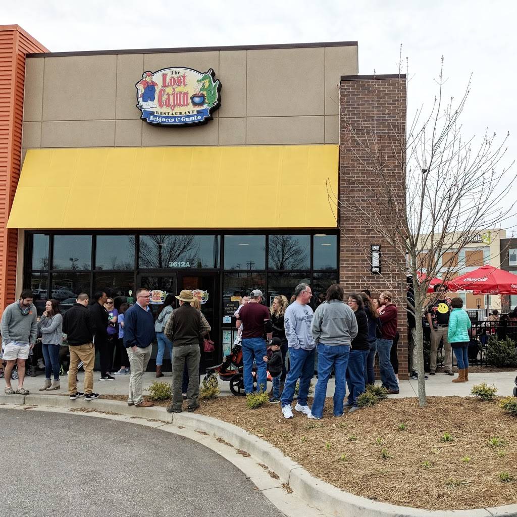 The Lost Cajun | restaurant | 3612 Pelham Rd A, Greenville, SC 29615, USA | 8646057117 OR +1 864-605-7117