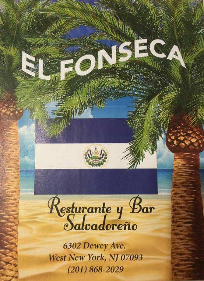 El Fonceca | restaurant | 6302 Dewey Ave, West New York, NJ 07093, USA | 2018682029 OR +1 201-868-2029