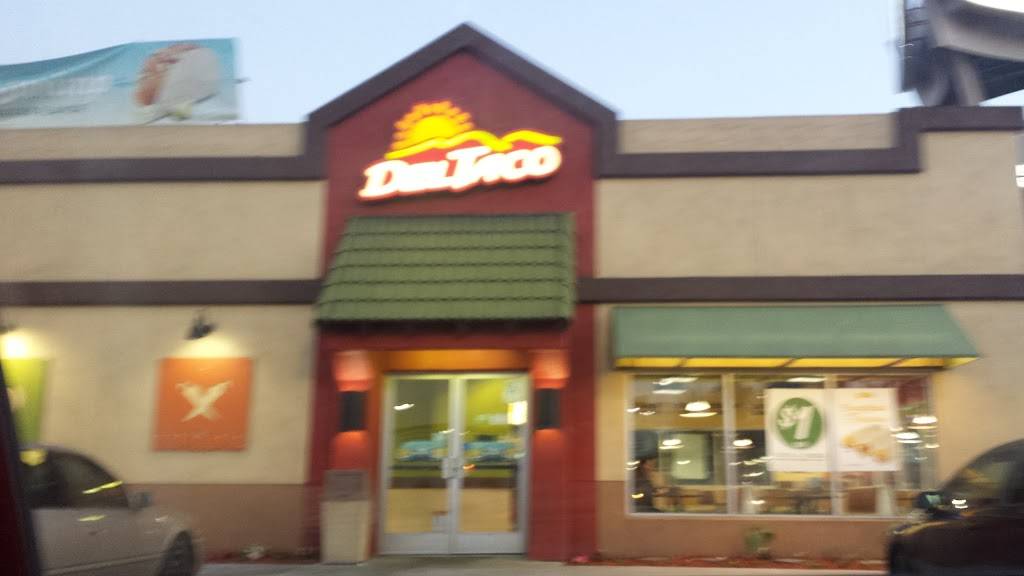 Del Taco | meal takeaway | 3540 South La Brea Ave, Los Angeles, CA 90016, USA | 3232961674 OR +1 323-296-1674