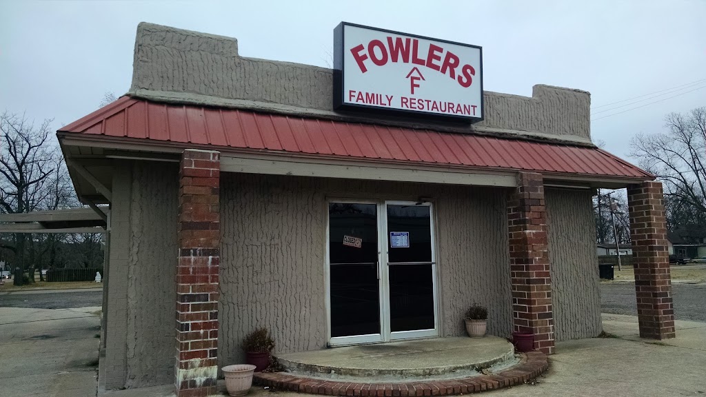 Fowlers Restaurant | restaurant | 512 N 2nd St, Dardanelle, AR 72834, USA | 4792292221 OR +1 479-229-2221