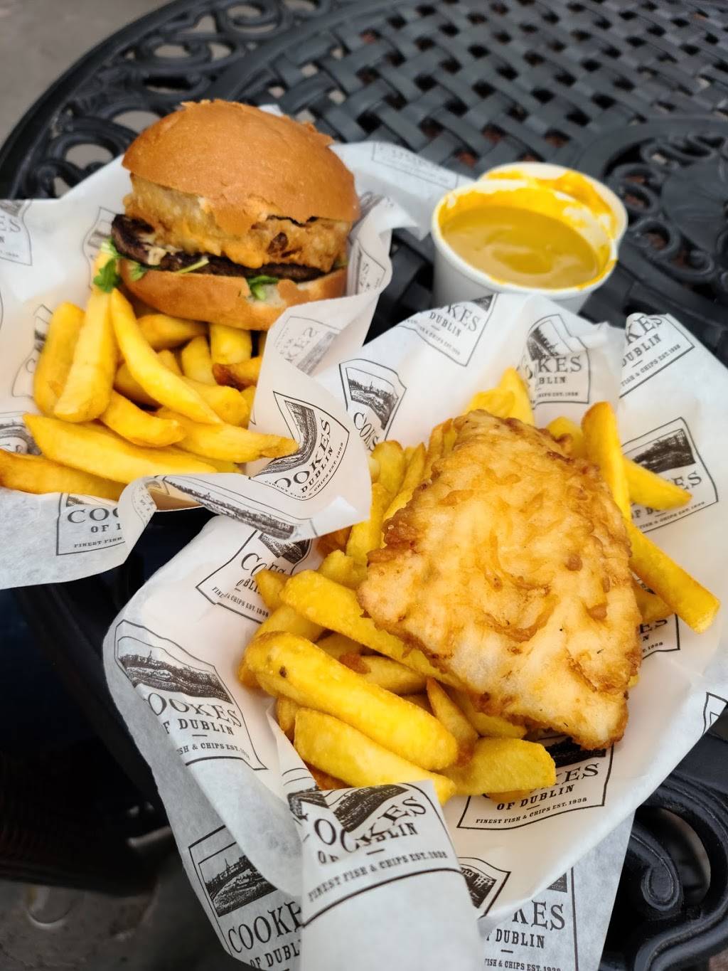 Cookes of Dublin | restaurant | 1640 Buena Vista Dr, Orlando, FL 32830, USA | 4079380300 OR +1 407-938-0300