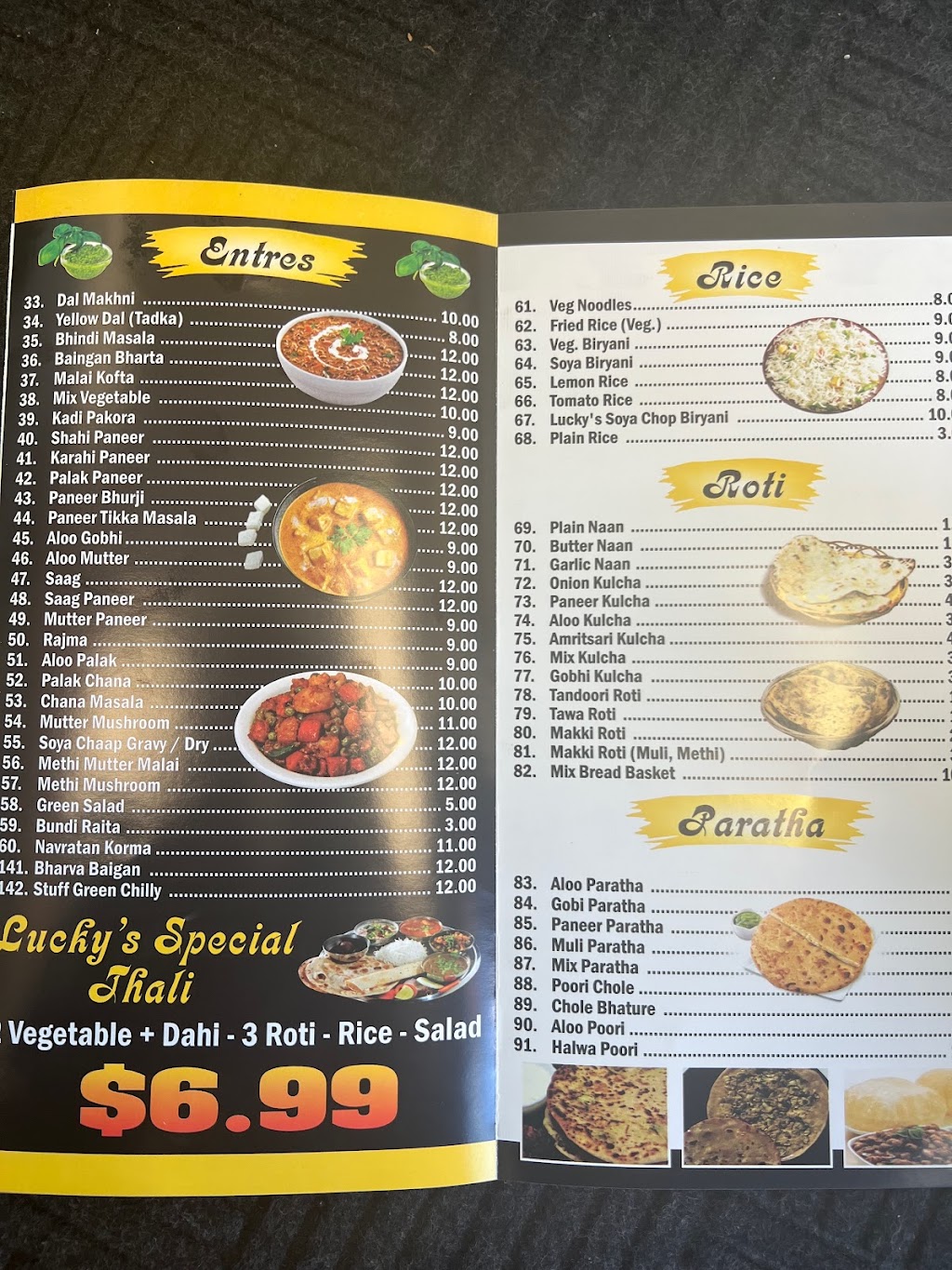 Lucky Dhaba | restaurant | 117-20 Rockaway Blvd, Queens, NY 11420, USA | 7182697338 OR +1 718-269-7338