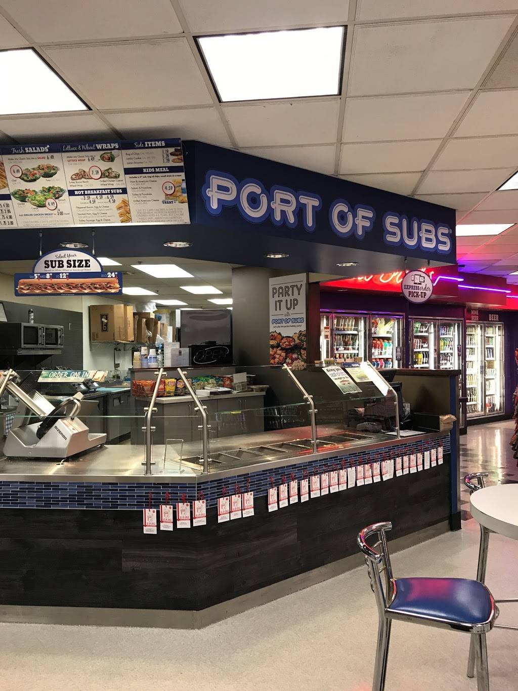 Port of Subs | meal takeaway | 350 Gold Ranch Rd, Verdi, NV 89439, USA | 7753014040 OR +1 775-301-4040