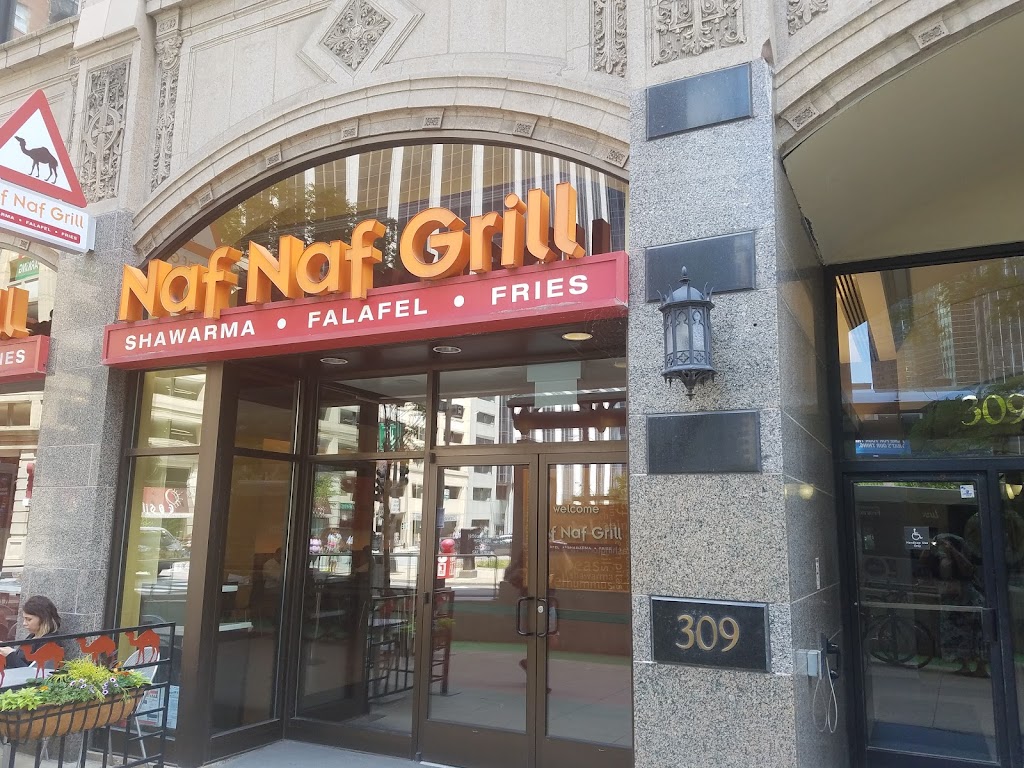 Naf Naf Grill | restaurant | 309 W Washington St, Chicago, IL 60606, USA | 3122519000 OR +1 312-251-9000