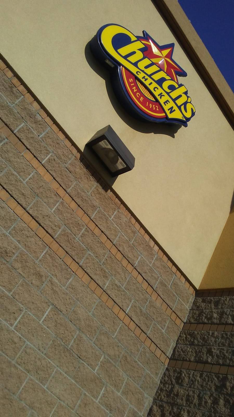 Churchs Chicken | restaurant | 6260 S 35th Ave #170, Phoenix, AZ 85040, USA | 6022325737 OR +1 602-232-5737