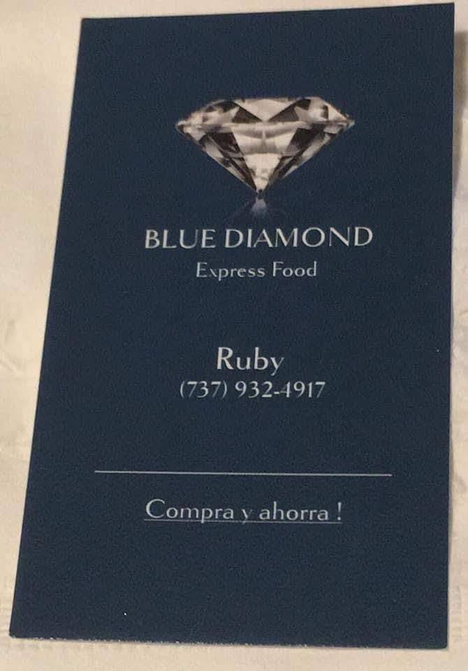 Blue Diamond Express Food | restaurant | Fairfield Dr, Austin, TX 78758, USA | 7379324917 OR +1 737-932-4917