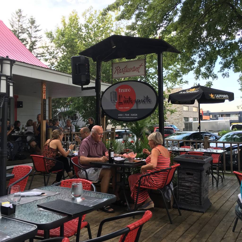 Bistro L‘interprète | restaurant | 271 Rue Notre-Dame, Repentigny, QC J6A 2R8, Canada | 4507046454 OR +1 450-704-6454