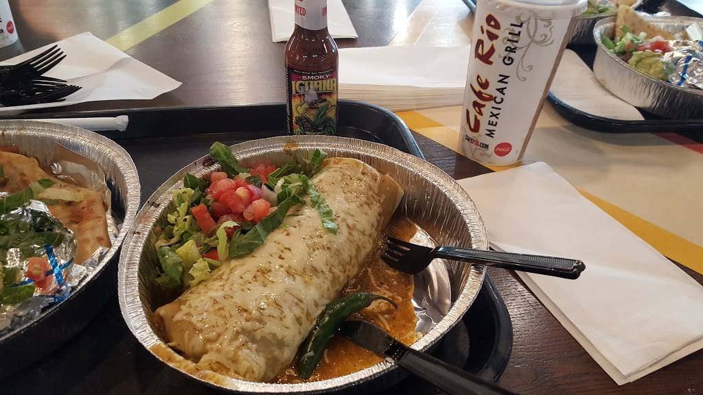 Cafe Rio Mexican Grill | restaurant | 6973 1300 E, Cottonwood Heights, UT 84047, USA | 8015624431 OR +1 801-562-4431
