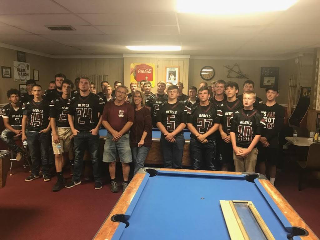 Family Billiards | restaurant | 133 N Madison St, Owenton, KY 40359, USA | 5024845996 OR +1 502-484-5996