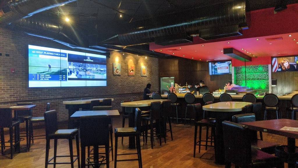 Blacow Burger Sushi & Bar | restaurant | 517 University Center Blvd, Charlotte, NC 28262, USA | 9802376985 OR +1 980-237-6985