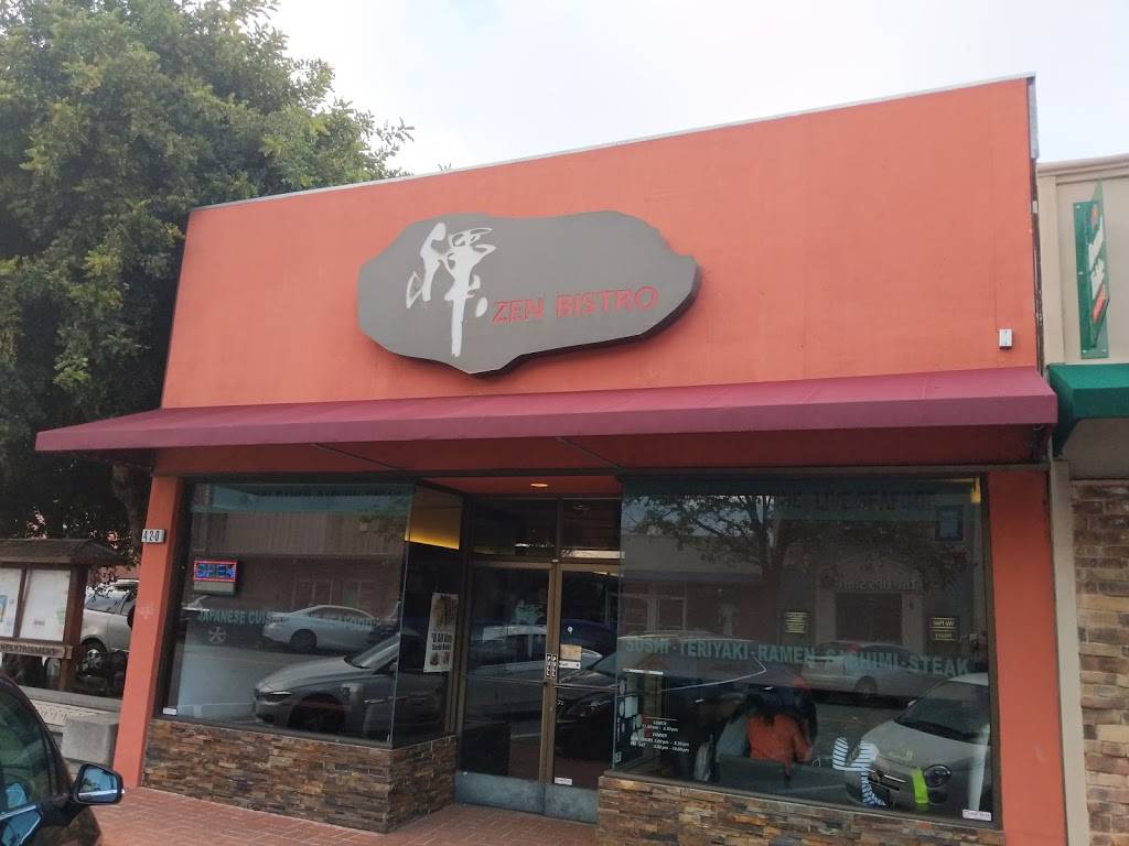 Zen Sushi Bistro | restaurant | 420 Broadway, Millbrae, CA 94030, USA | 6506979988 OR +1 650-697-9988