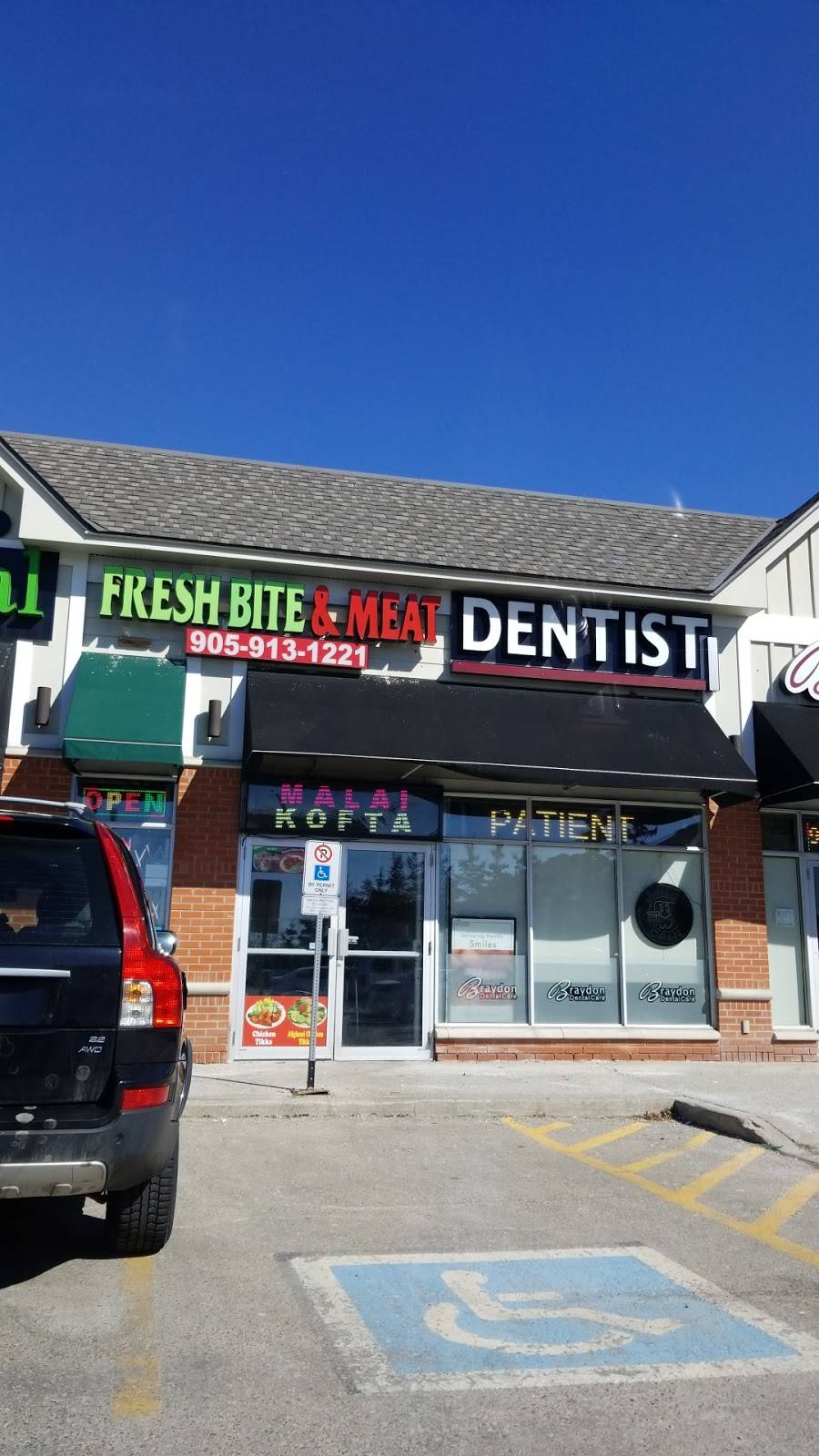 Fresh Bite and Meat | restaurant | 65 Braydon Blvd #7a, Brampton, ON L6P 2S4, Canada | 9059131221 OR +1 905-913-1221