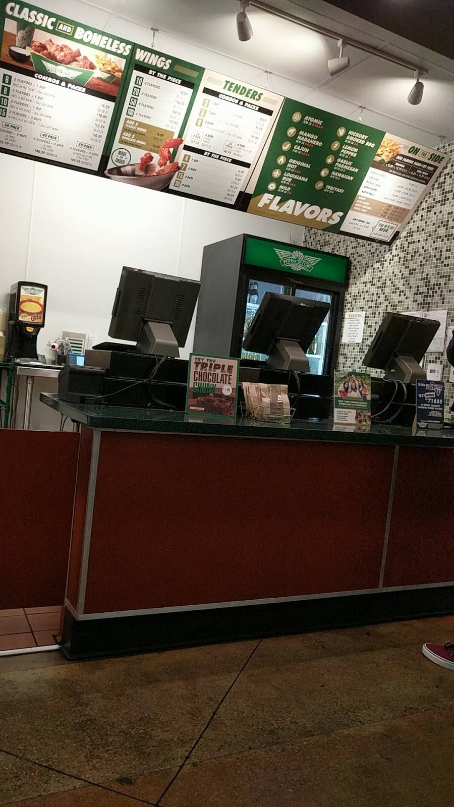 Wingstop | restaurant | 4144 Woodruff Ave, Lakewood, CA 90713, USA | 5623770752 OR +1 562-377-0752